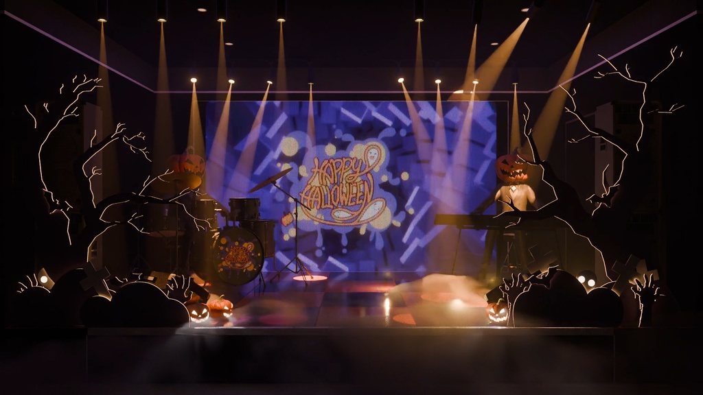 Halloween Live House