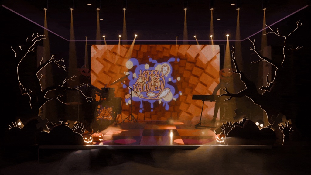 Halloween Live House