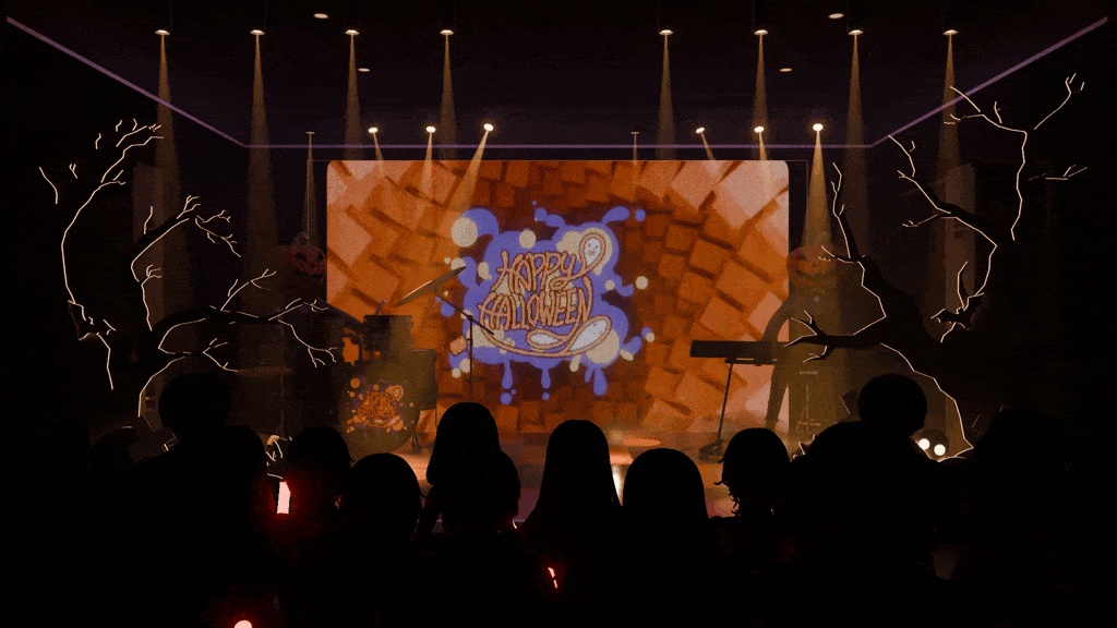 Halloween Live House