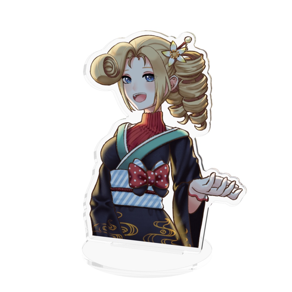 Victoria Roman Acrylic Standee