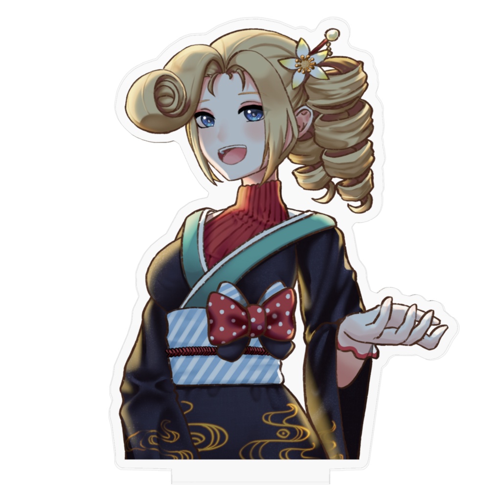 Victoria Roman Acrylic Standee