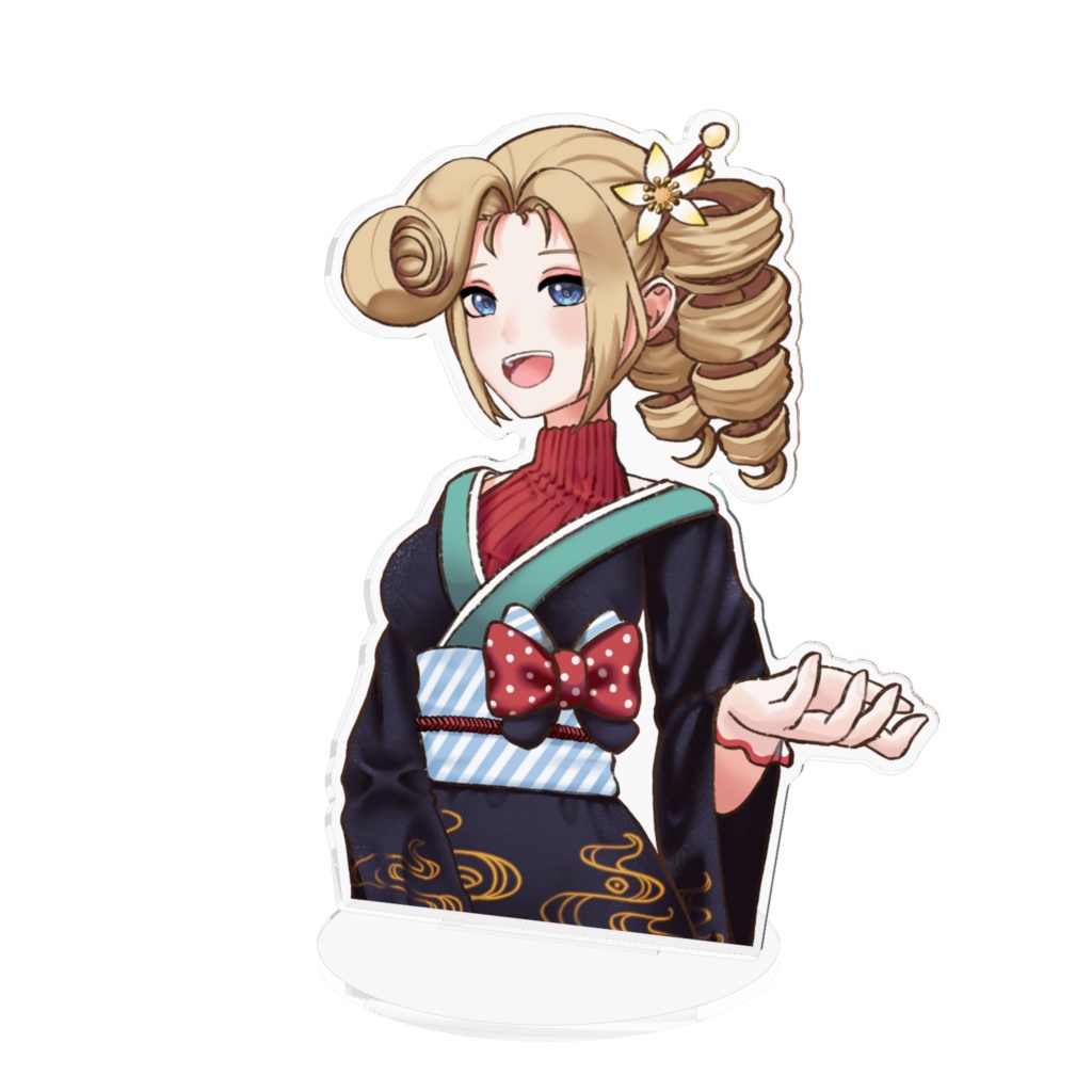 Victoria Roman Acrylic Stand