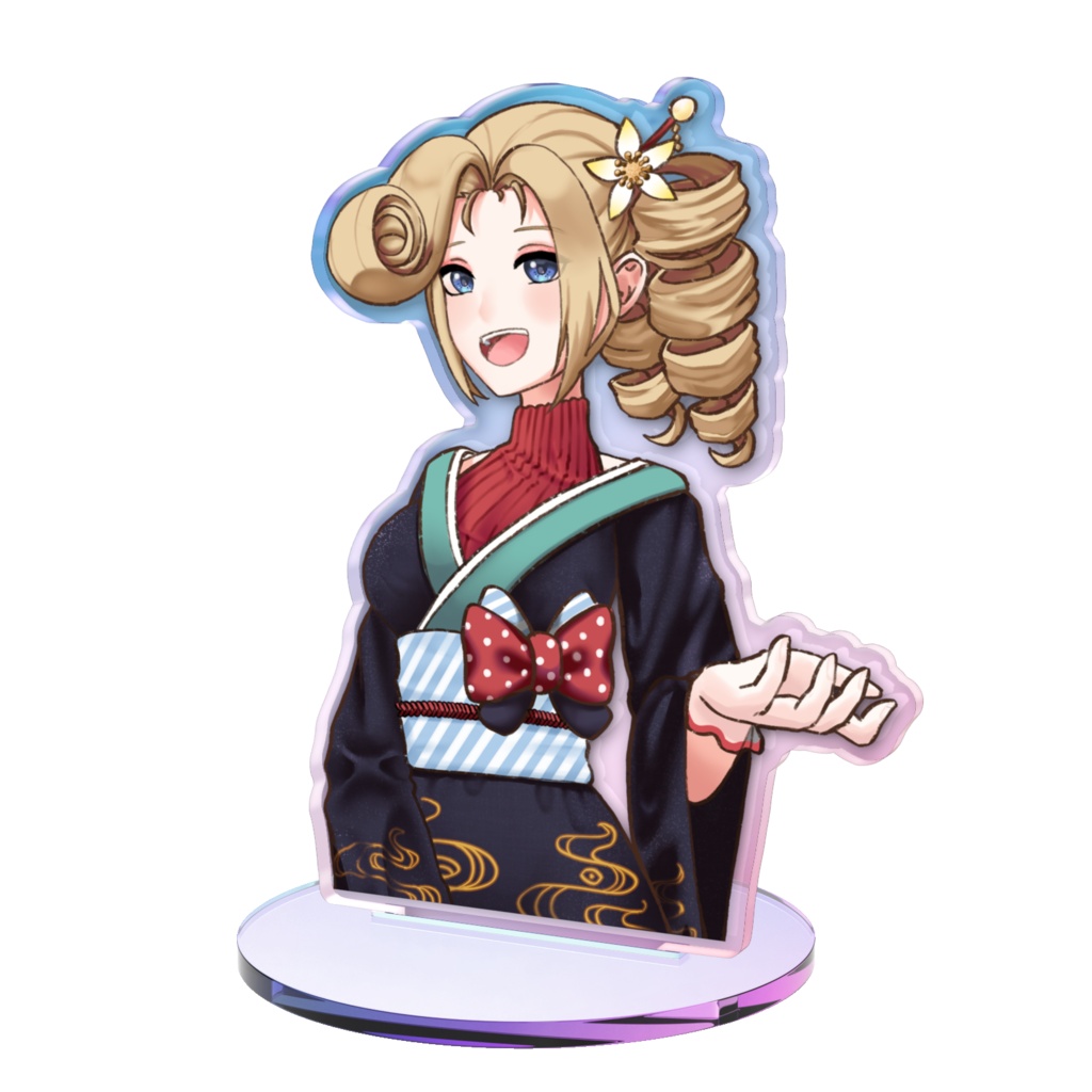 Vicky Aurora Acrylic Standee
