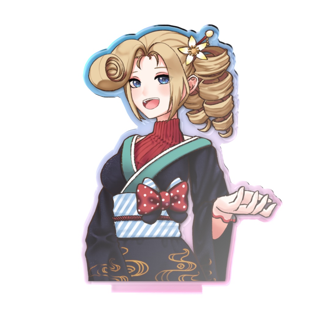Vicky Aurora Acrylic Standee