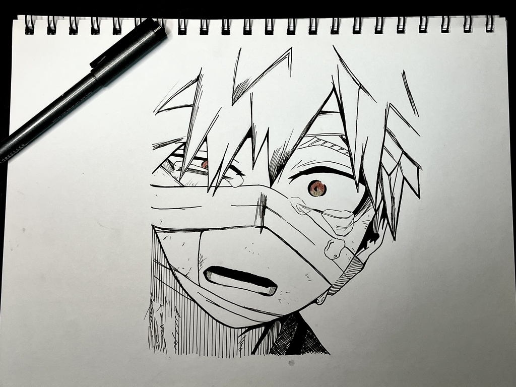 【ヒロアカ】かっちゃんイラスト達