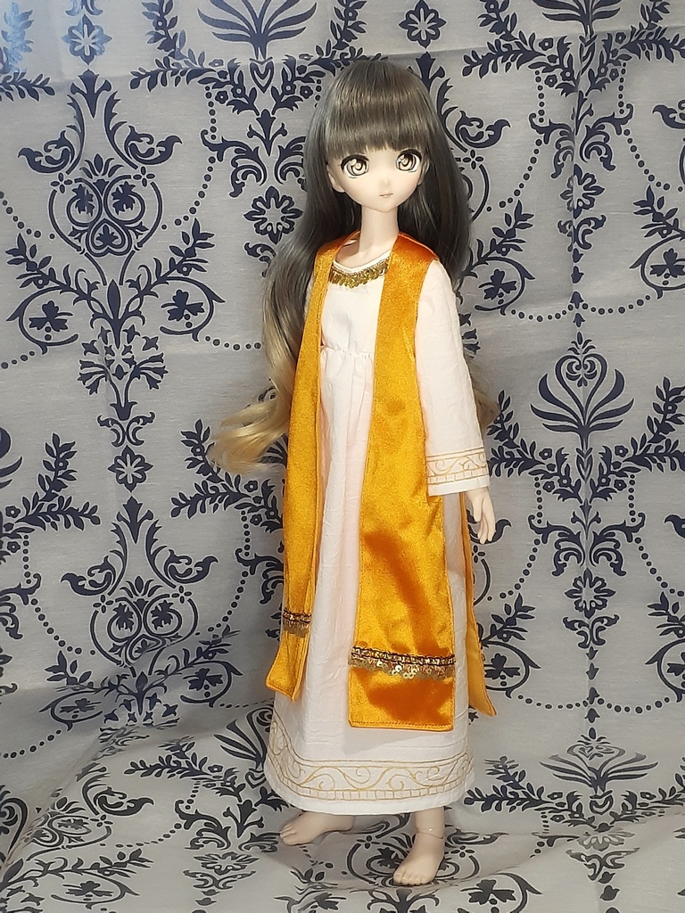 1/4ドール用 アラビアン ワンピース