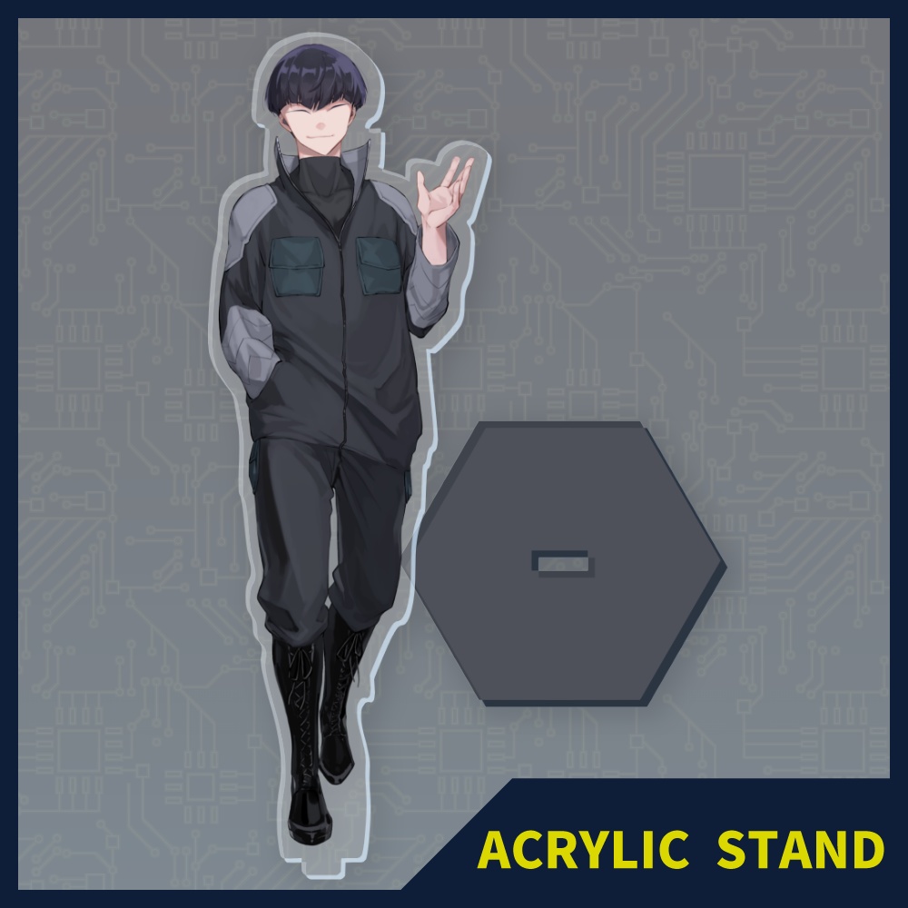 アクリルスタンド　隊服