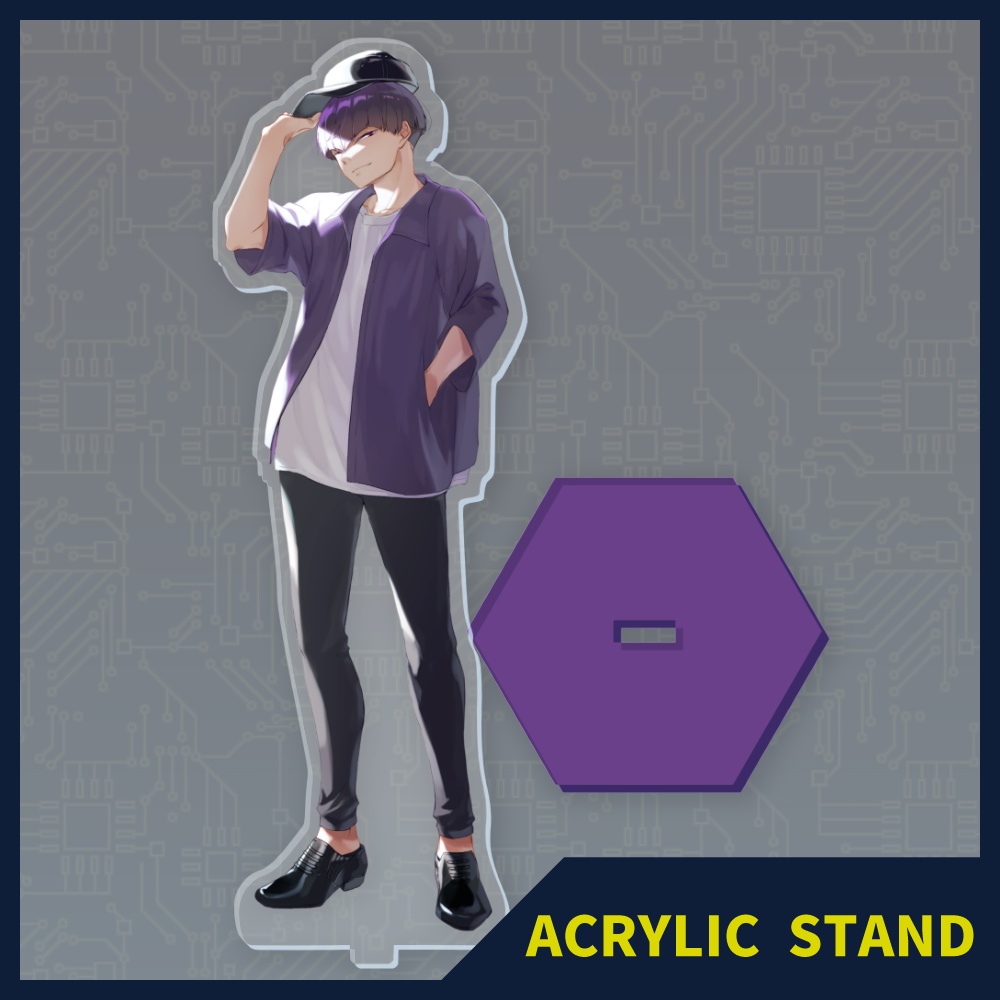アクリルスタンド　私服風