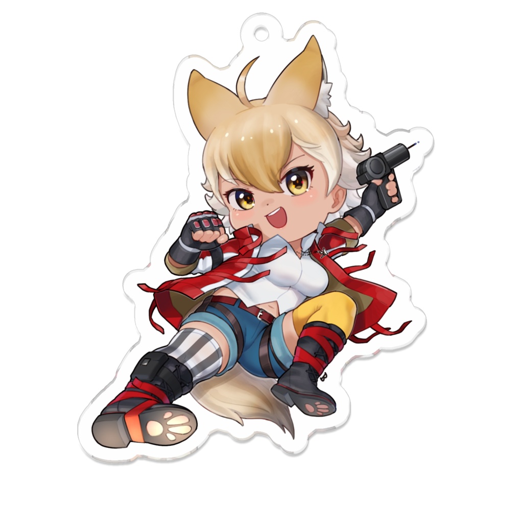 コヨ(レオ) アクリルキーホルダー / Coyo(Leo) Keychain