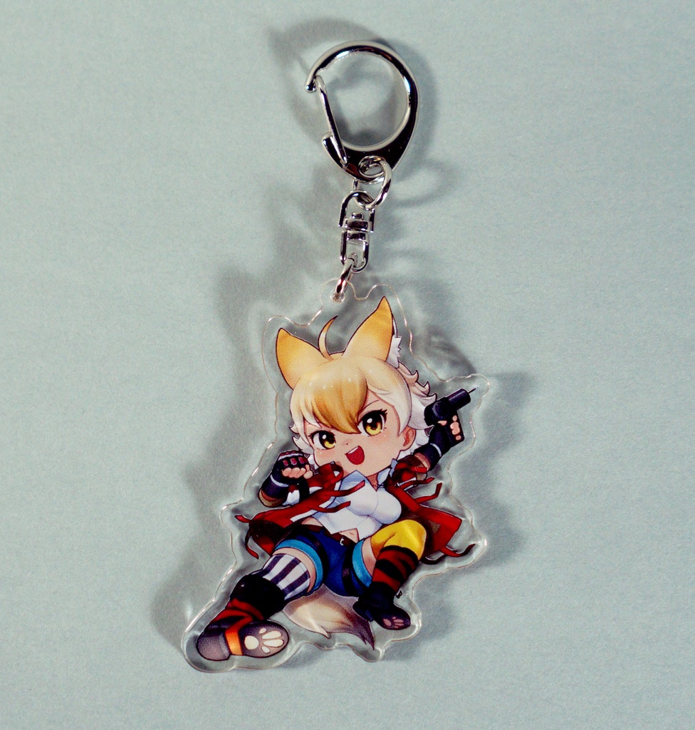 コヨ(レオ) アクリルキーホルダー / Coyo(Leo) Keychain
