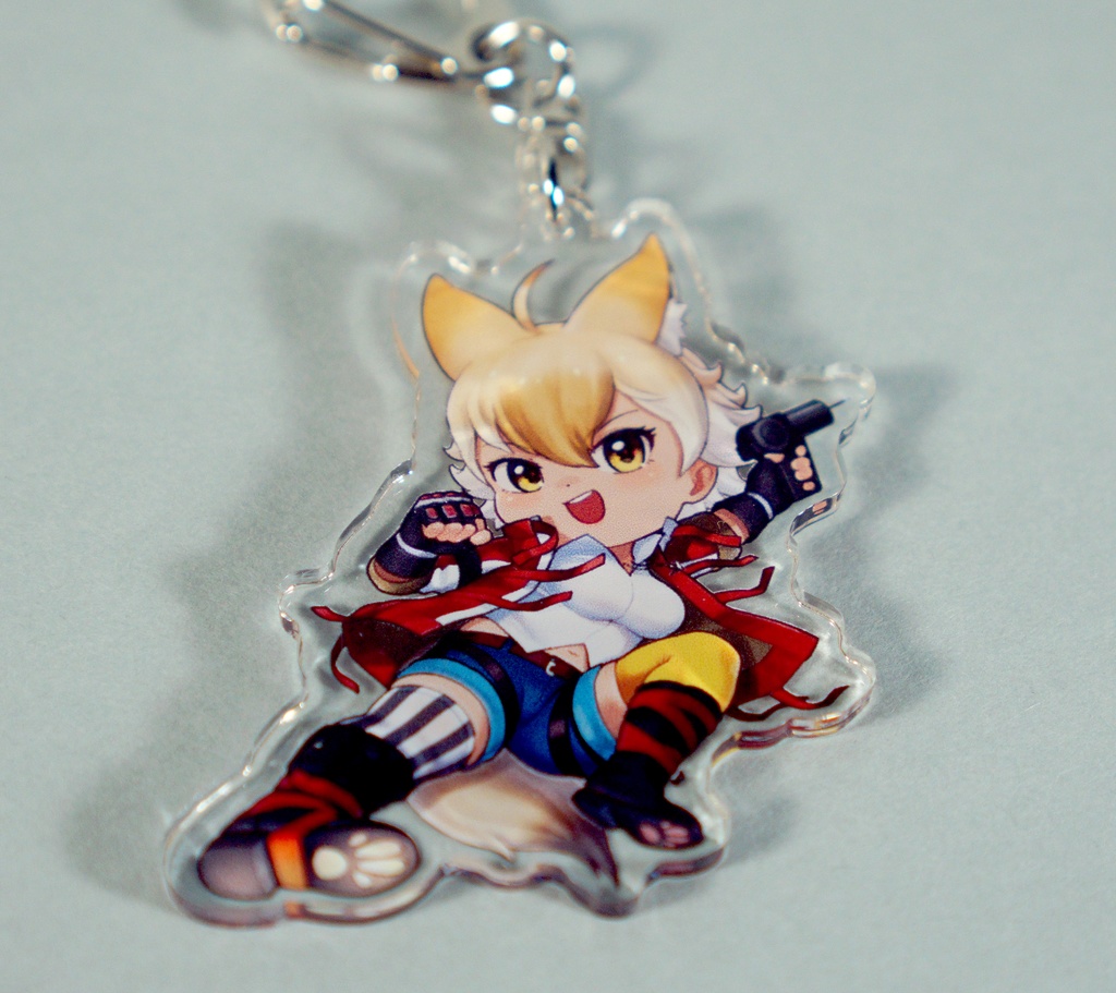 コヨ(レオ) アクリルキーホルダー / Coyo(Leo) Keychain