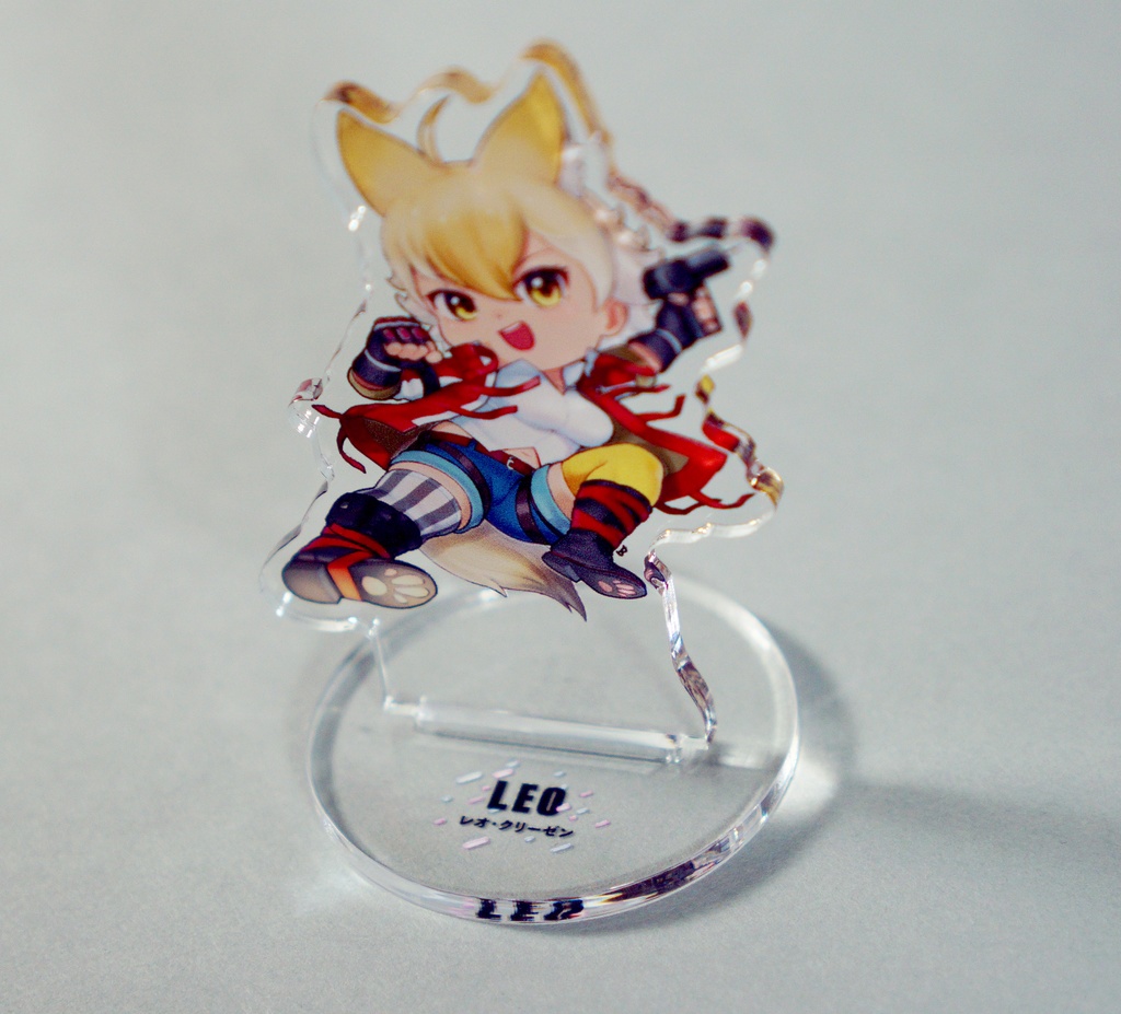 コヨ(レオ) アクリルフィギュア 70mm / Coyo(Leo) Acrylic Stand 70mm