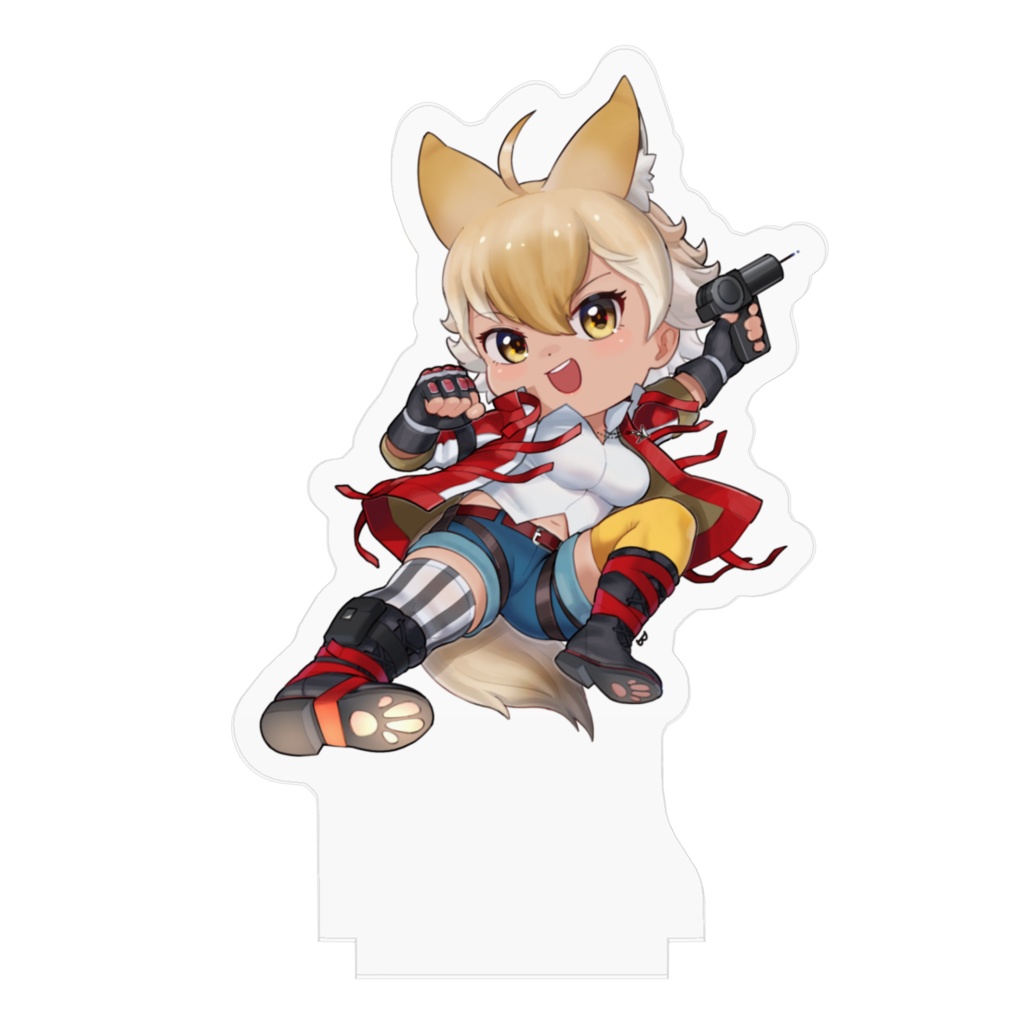 コヨ(レオ) アクリルフィギュア 70mm / Coyo(Leo) Acrylic Stand 70mm