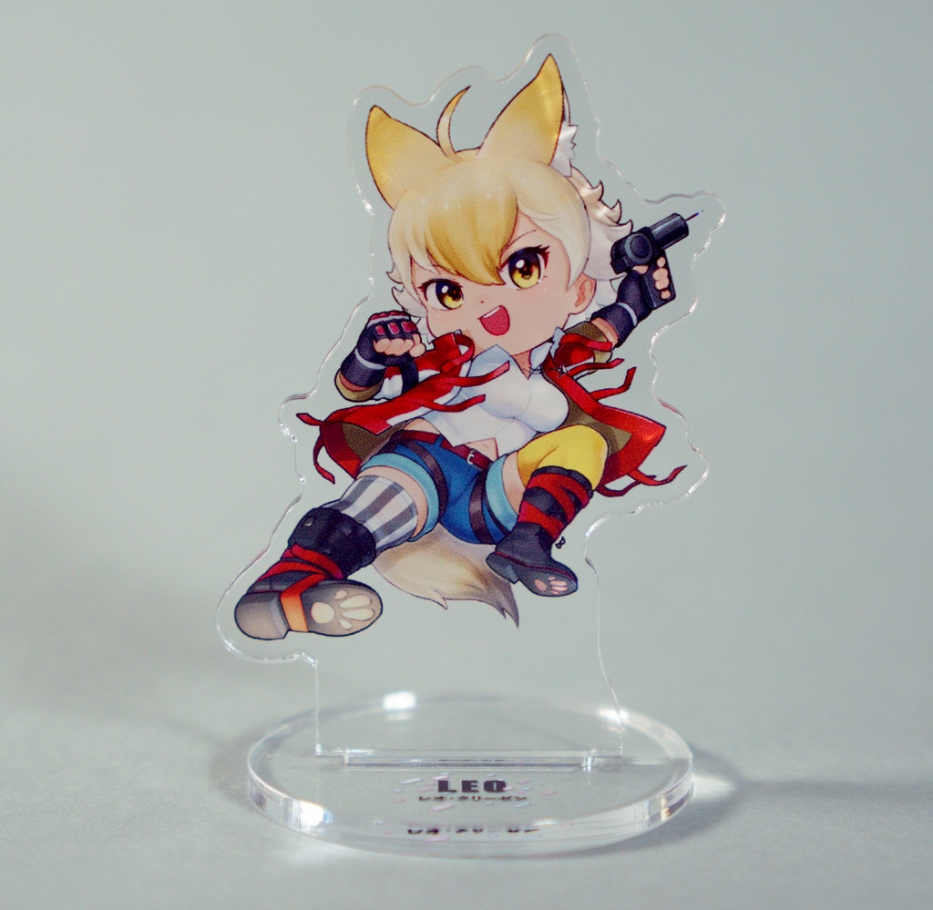 コヨ(レオ) アクリルフィギュア 70mm / Coyo(Leo) Acrylic Stand 70mm