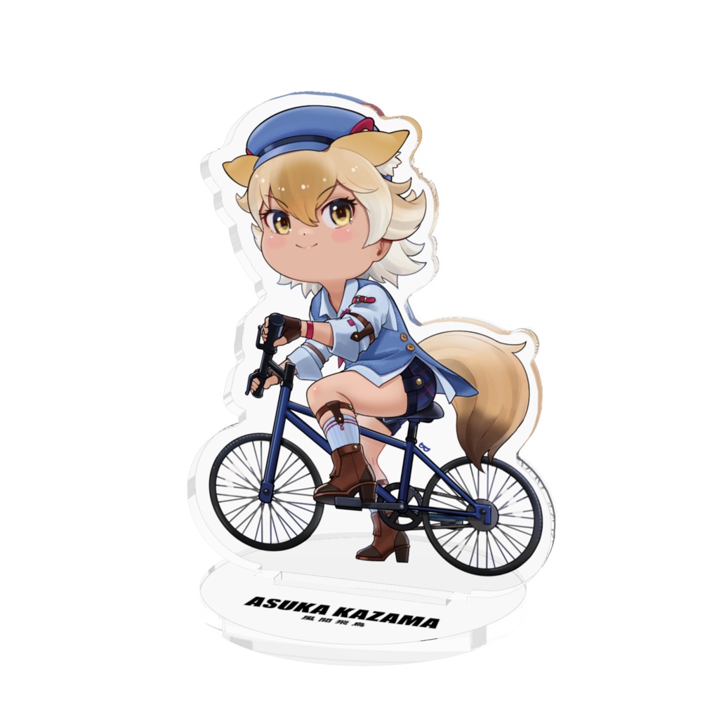 コヨ(風間飛鳥) アクリルフィギュア 70mm / Coyo(Asuka Kazama) Acrylic Stand 70mm