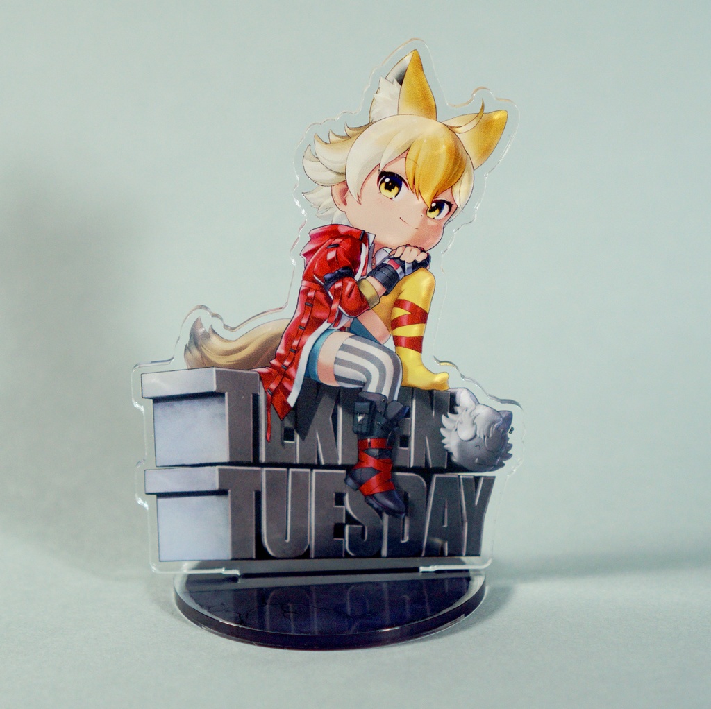 コヨ アクリルフィギュア 100mm / Coyo (Tekken Tuesday) Acrylic Stand 100mm