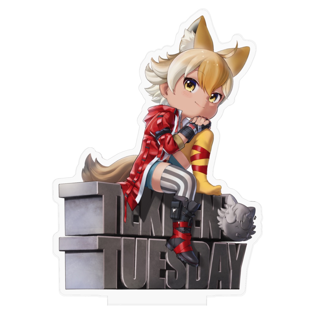 コヨ アクリルフィギュア 100mm / Coyo (Tekken Tuesday) Acrylic Stand 100mm