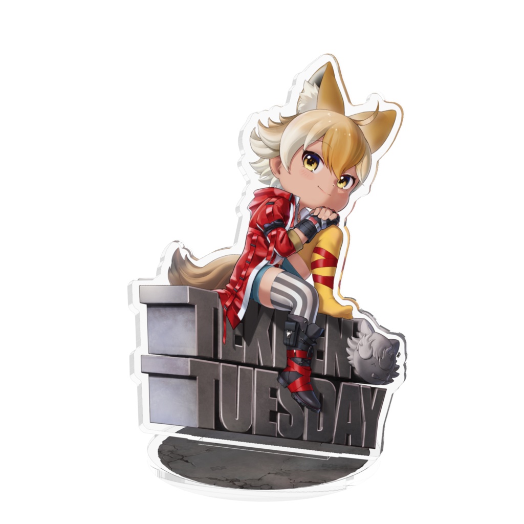 コヨ アクリルフィギュア 100mm / Coyo (Tekken Tuesday) Acrylic Stand 100mm