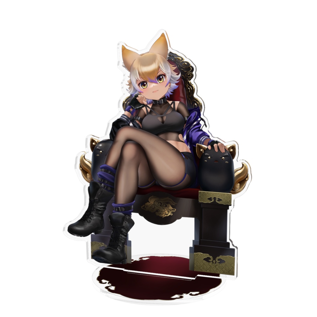 コヨ(麗奈) アクリルフィギュア 160mm / Coyo(Tekken 8 Reina) Acrylic Stand 160mm
