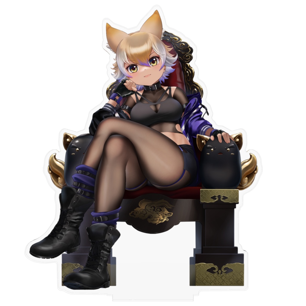 コヨ(麗奈) アクリルフィギュア 160mm / Coyo(Tekken 8 Reina) Acrylic Stand 160mm