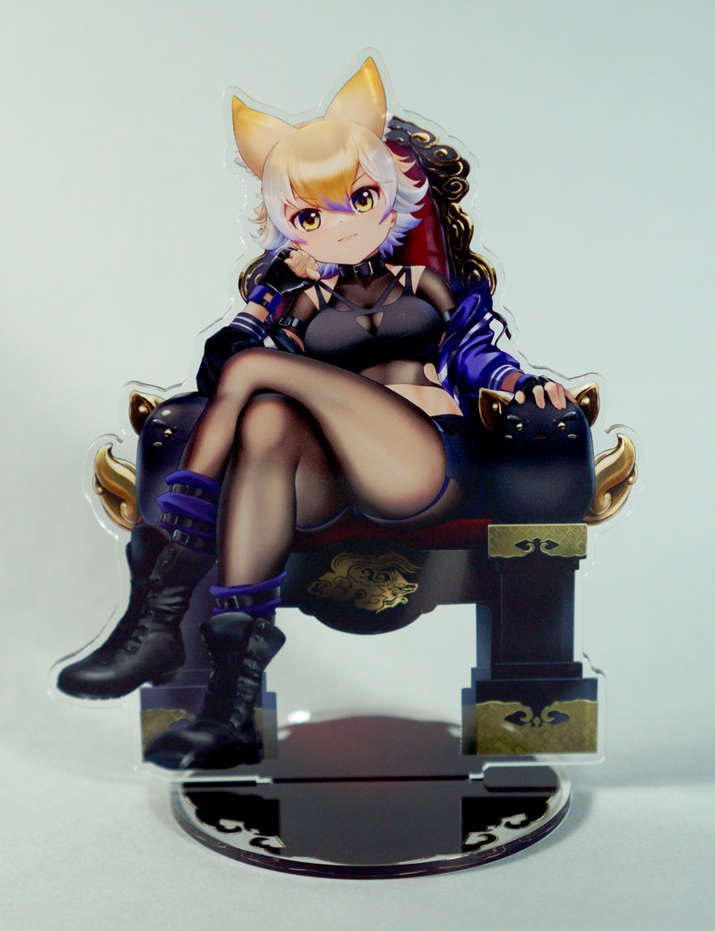 コヨ(麗奈) アクリルフィギュア 160mm / Coyo(Tekken 8 Reina) Acrylic Stand 160mm