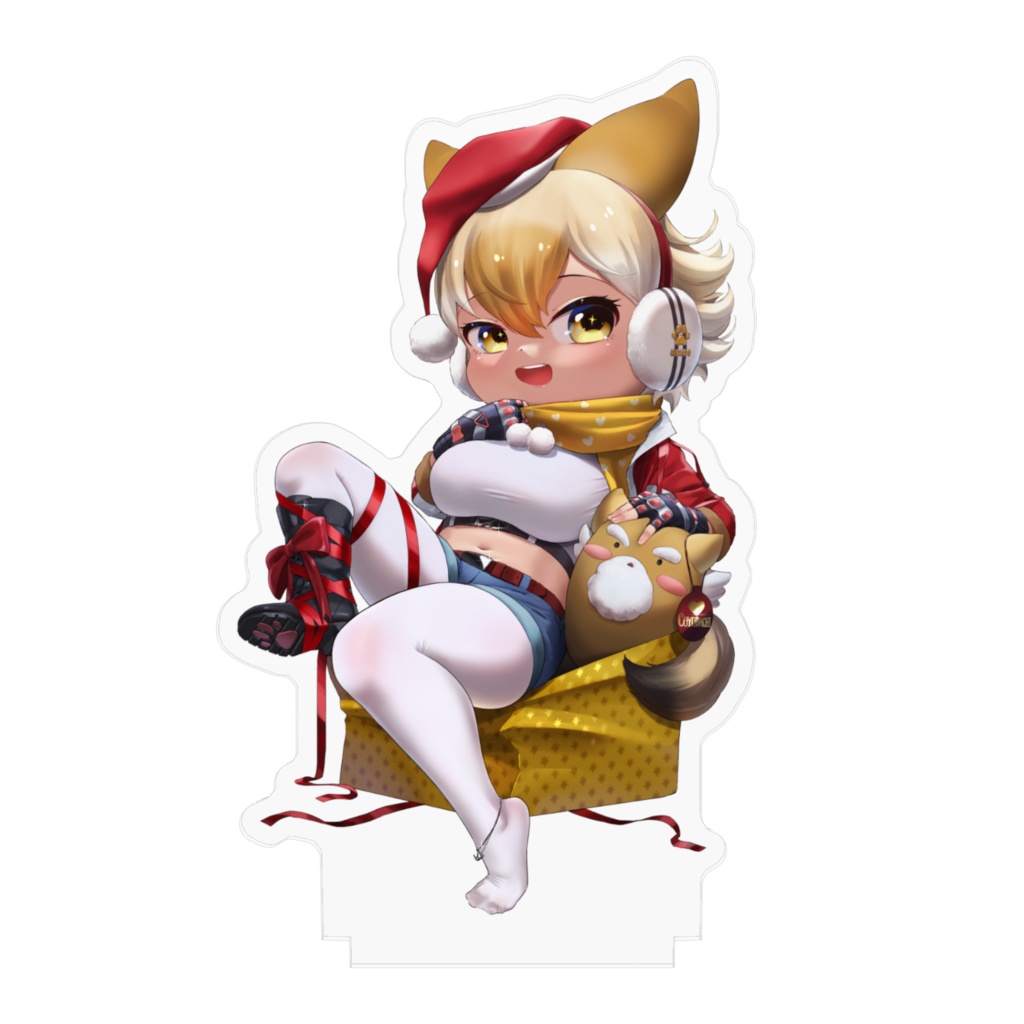 クリスマス・コヨ (2024) アクリルフィギュア / Christmas Coyo (2024) Acrylic Stand