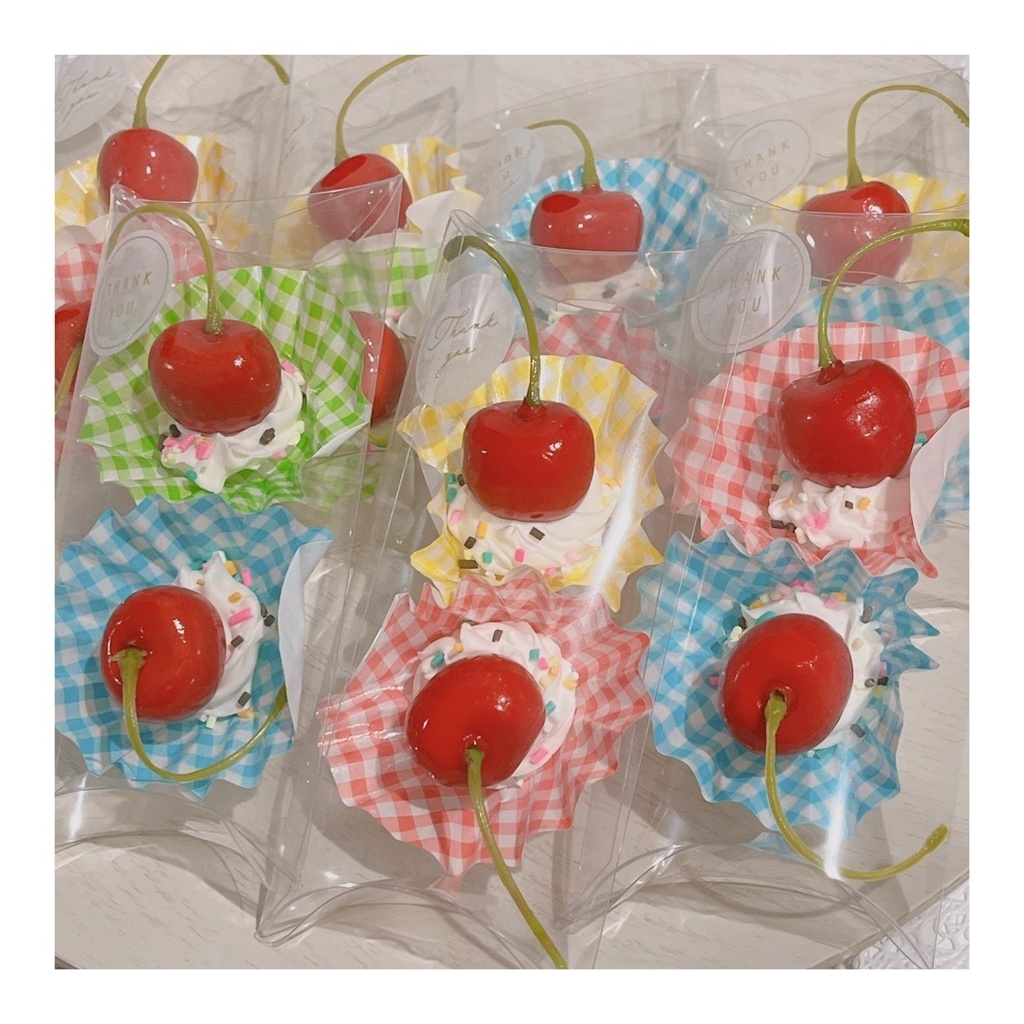 のっかり🍒さくらんぼ2個セット