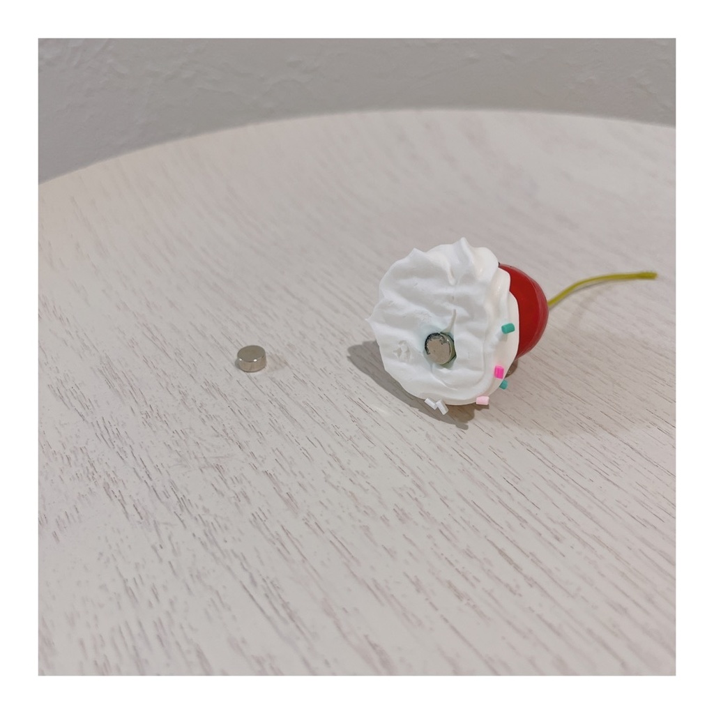 のっかり🍒さくらんぼ1個