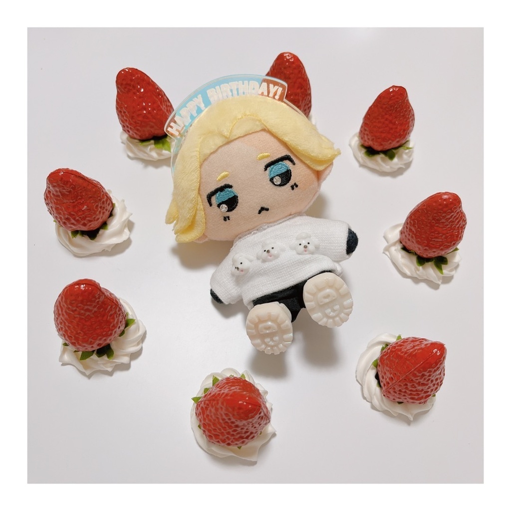 のっかり🍓いちご2個セット【完売】