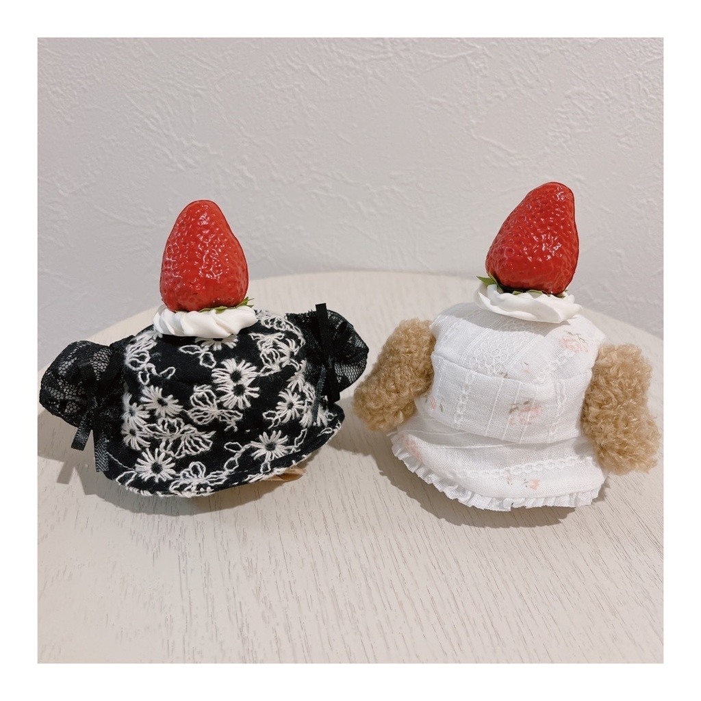 のっかり🍓いちご2個セット【完売】