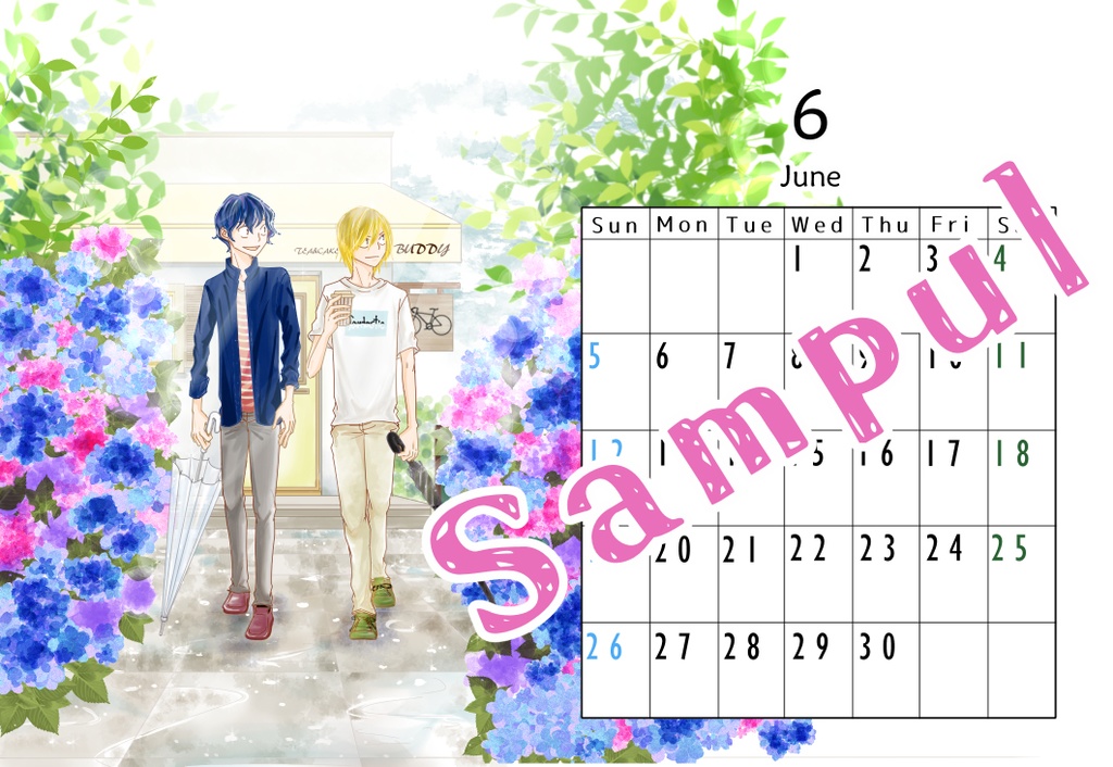 『T2/2022カレンダー』