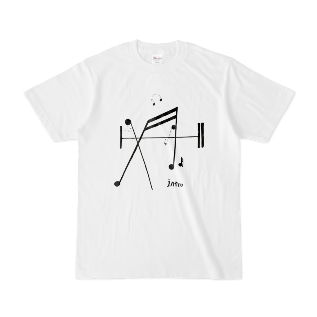 がくふがよめないわからないTシャツ