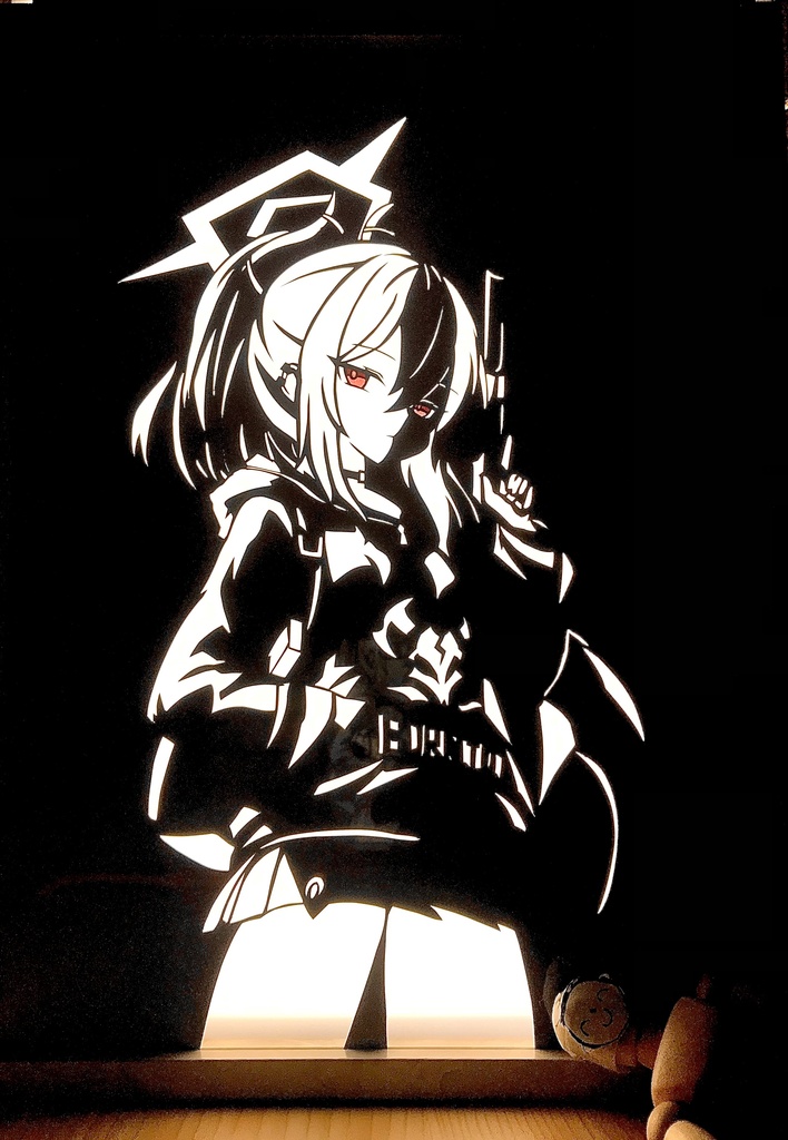 カヨコ 切り絵