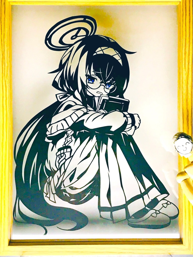 ウイ 切り絵