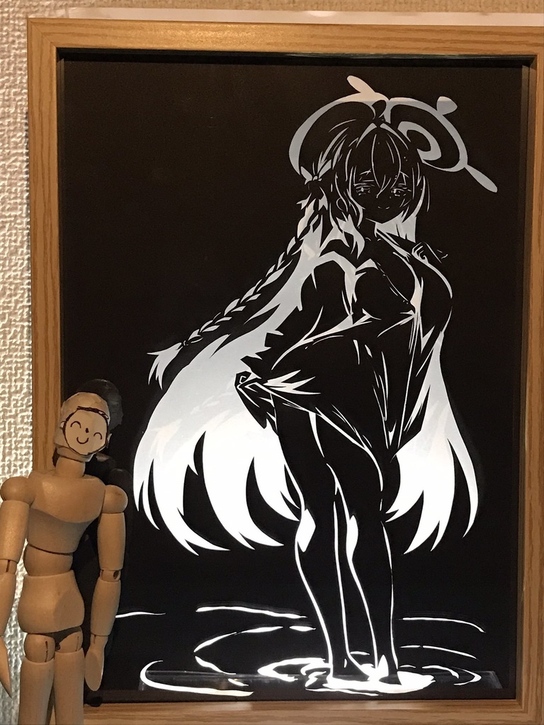 ハナコ 切り絵