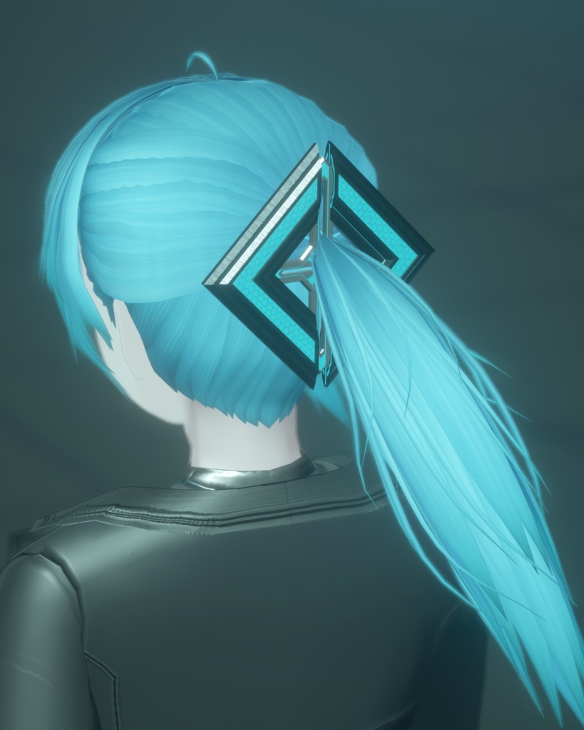 【無料】Geometry Barrette