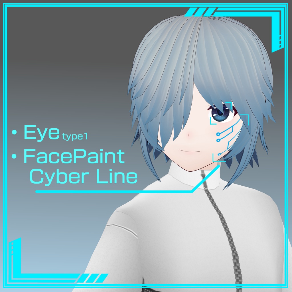 VRoid Face Texture Set