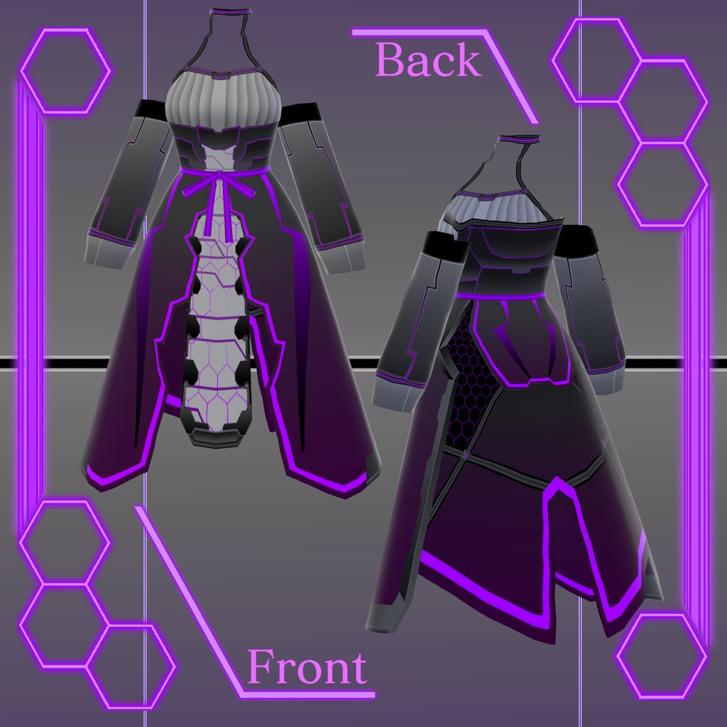 Armored Dress + Armor set