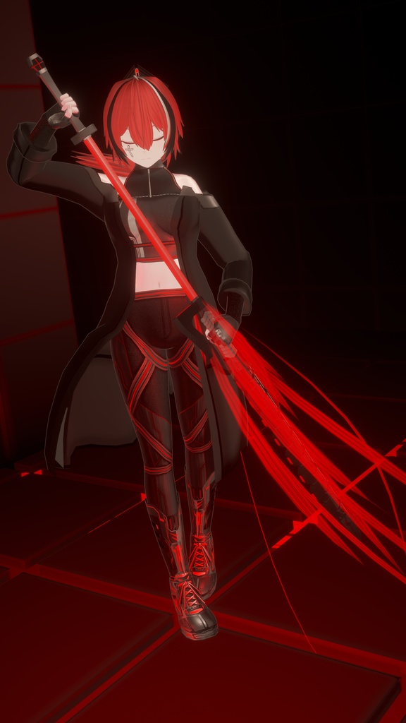 紅刀ムツキ Crimson Sword Mutsuki