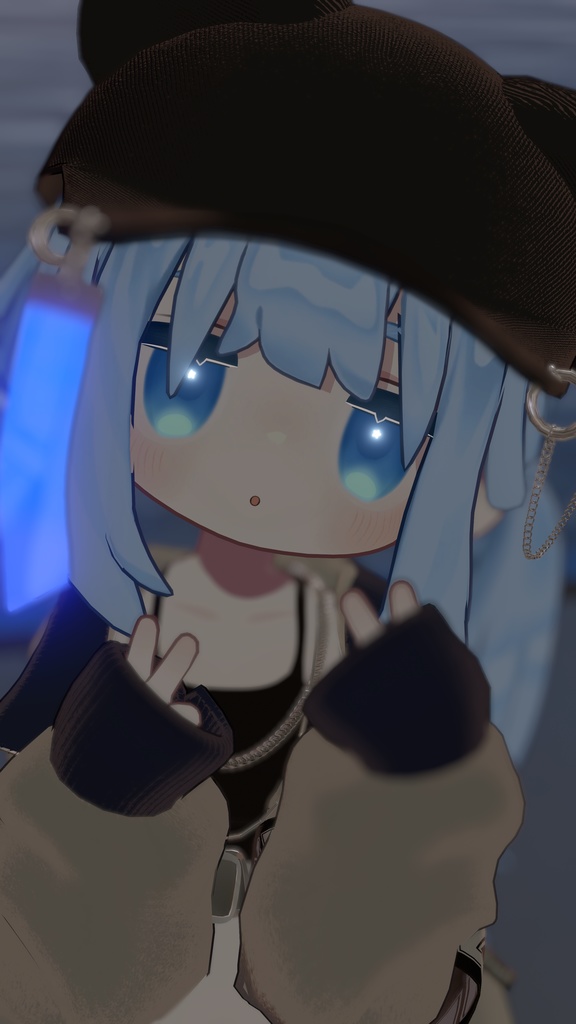 【キプフェル kipfel専用】まんまるあい eyetexture -12color-