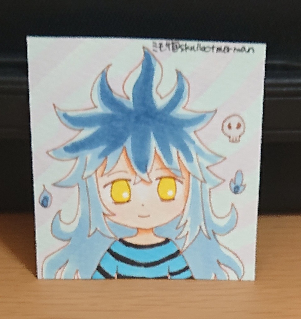 イデ氏ミニ原画