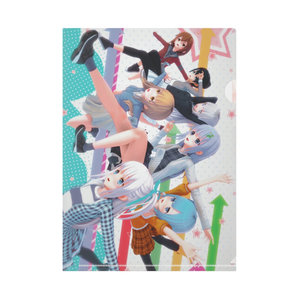 団ノ子 Kirscheクリアファイル