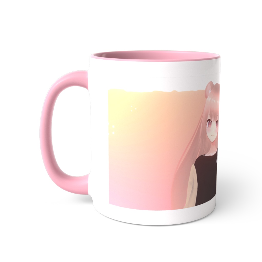 ミルク・こーちゃ ツートンマグカップ