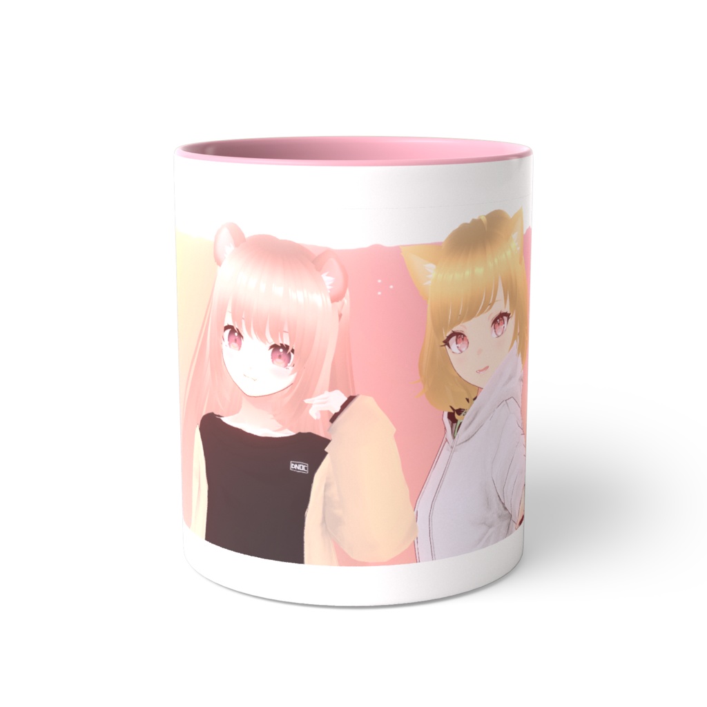 ミルク・こーちゃ ツートンマグカップ