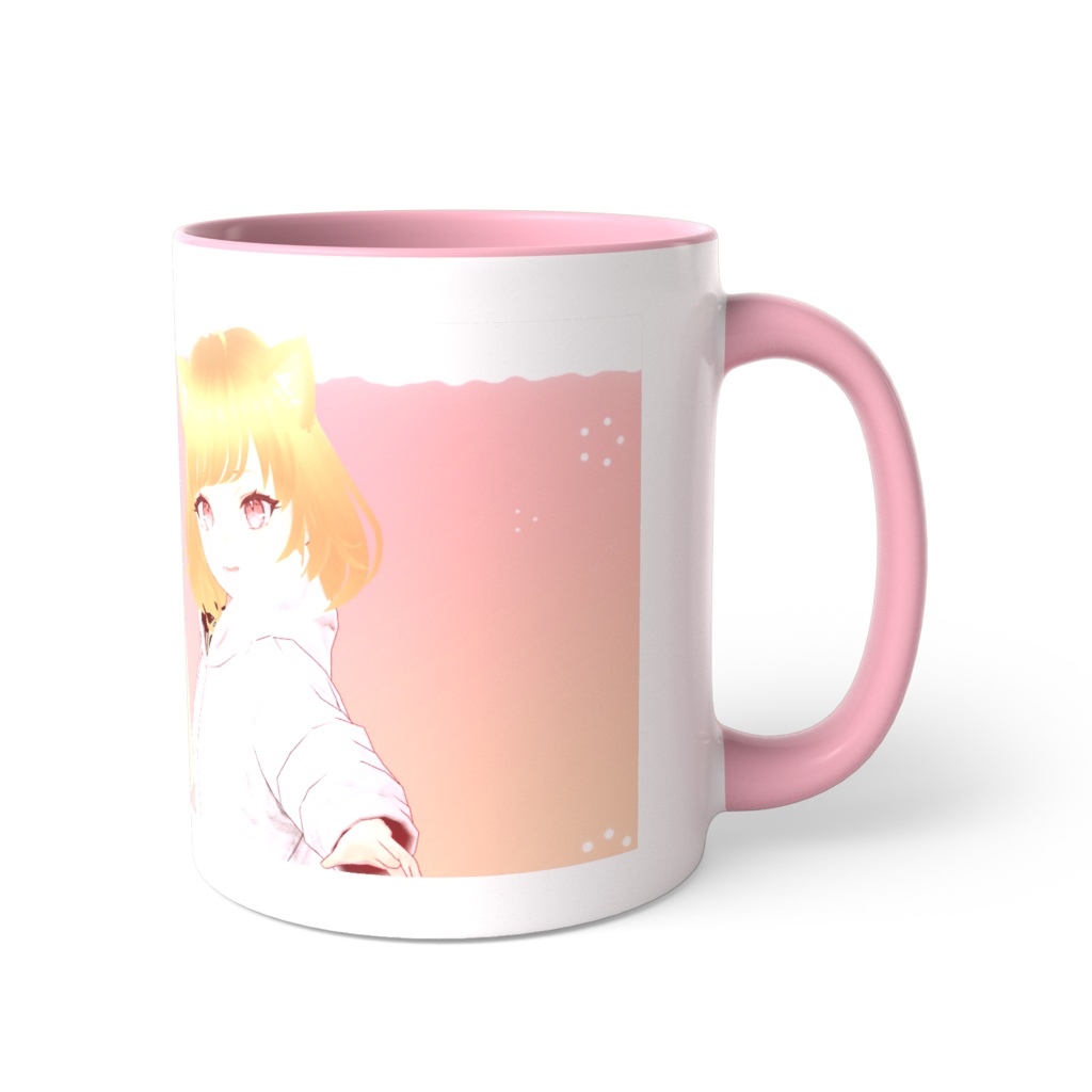 ミルク・こーちゃ ツートンマグカップ