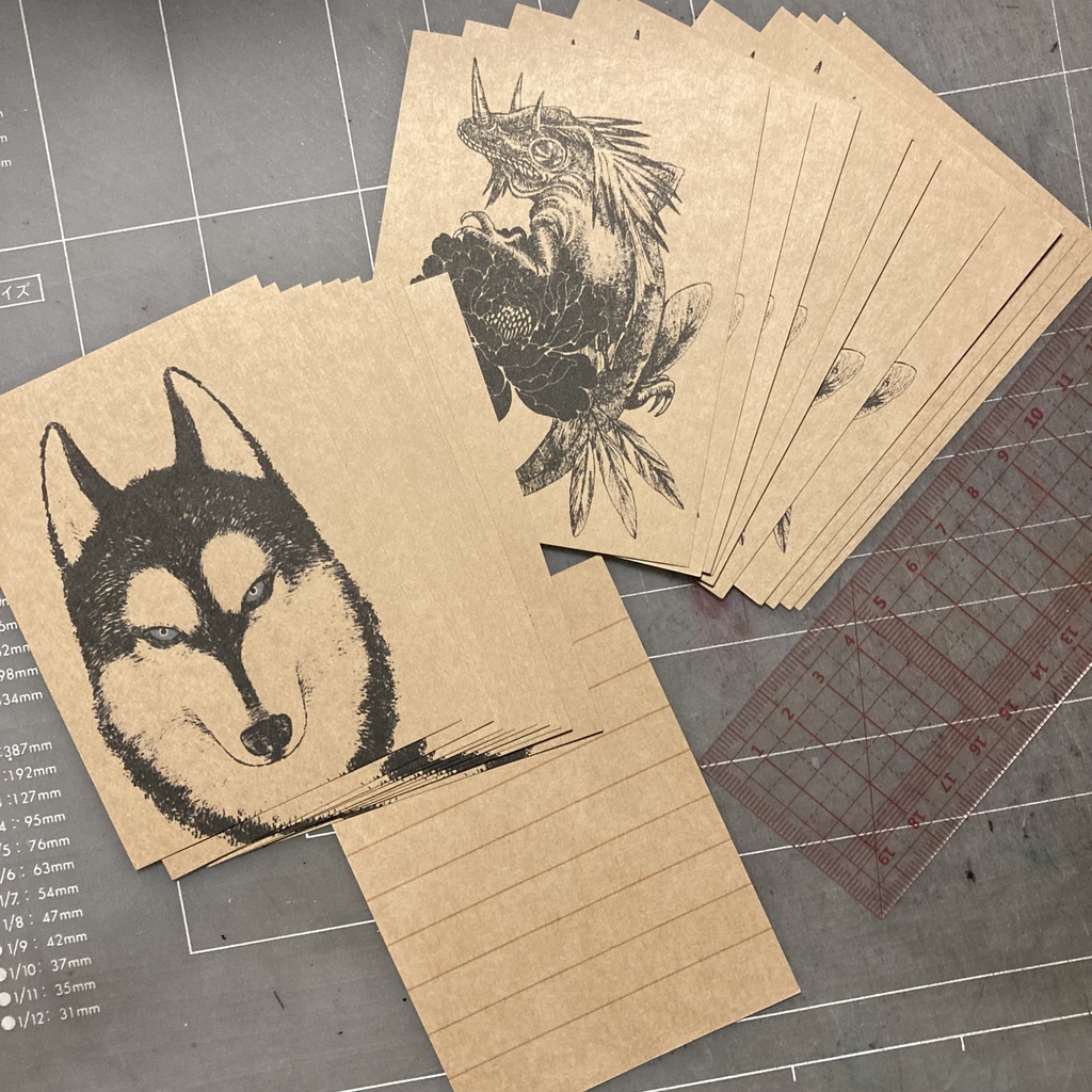 デザインカード【あんしんBOOTHパック発送】