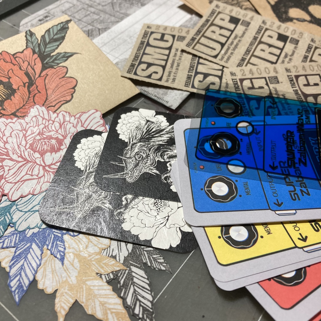 紙雑貨セット001