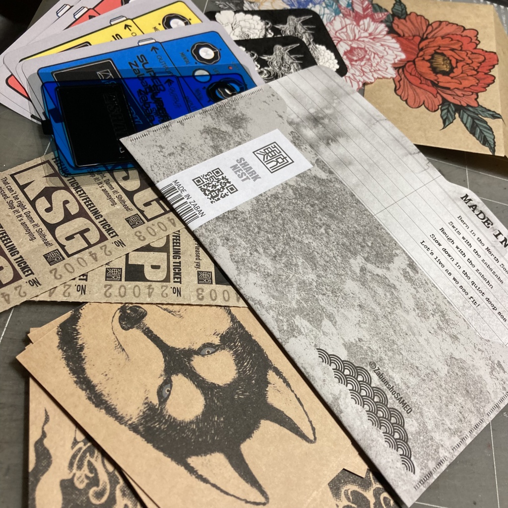 紙雑貨セット001