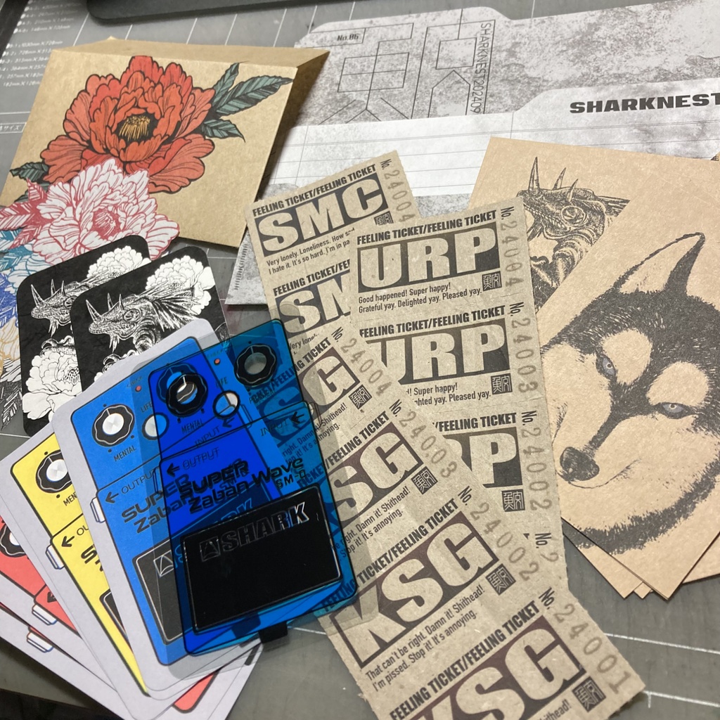 紙雑貨セット001