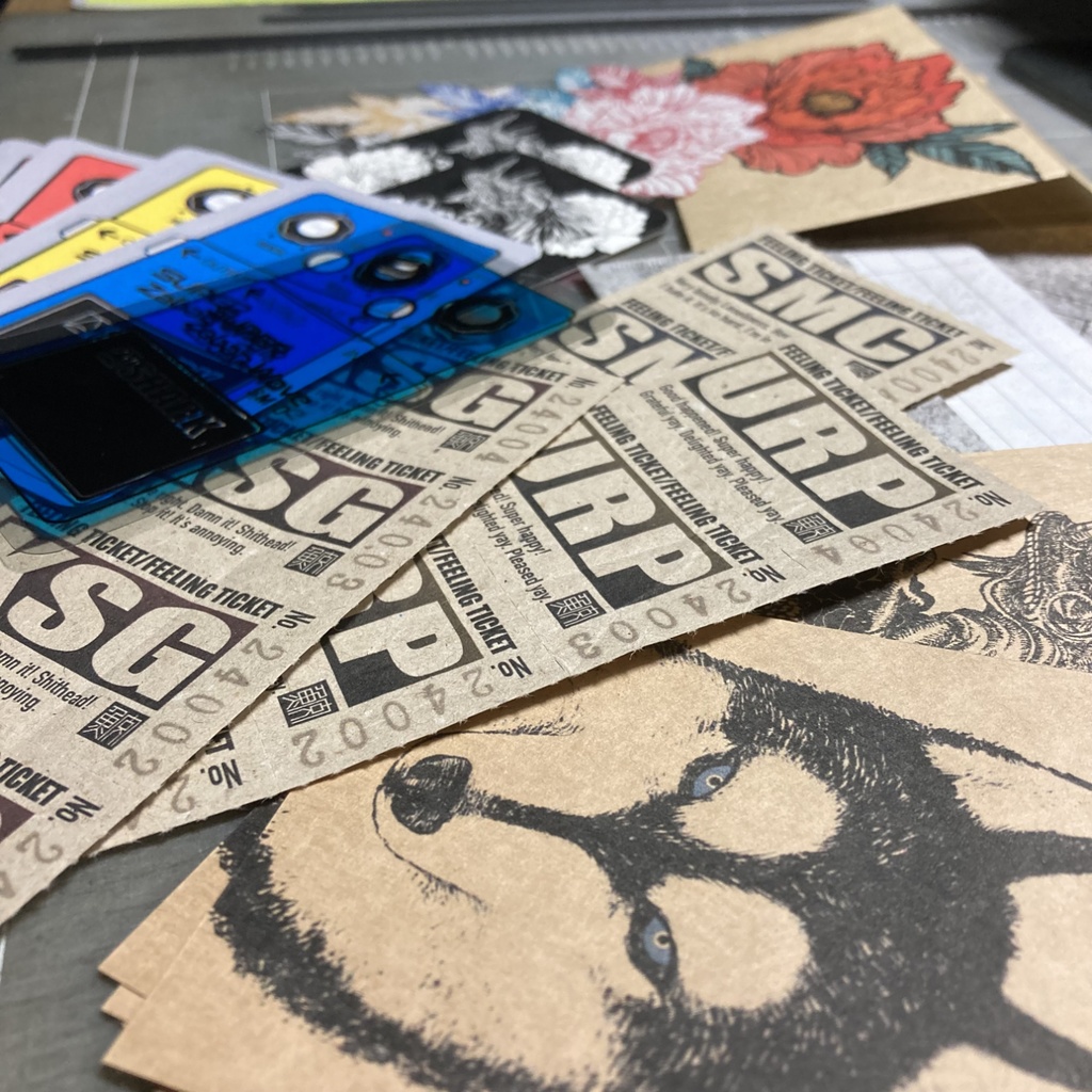 紙雑貨セット001